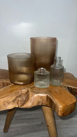 Candle Holders And Vases