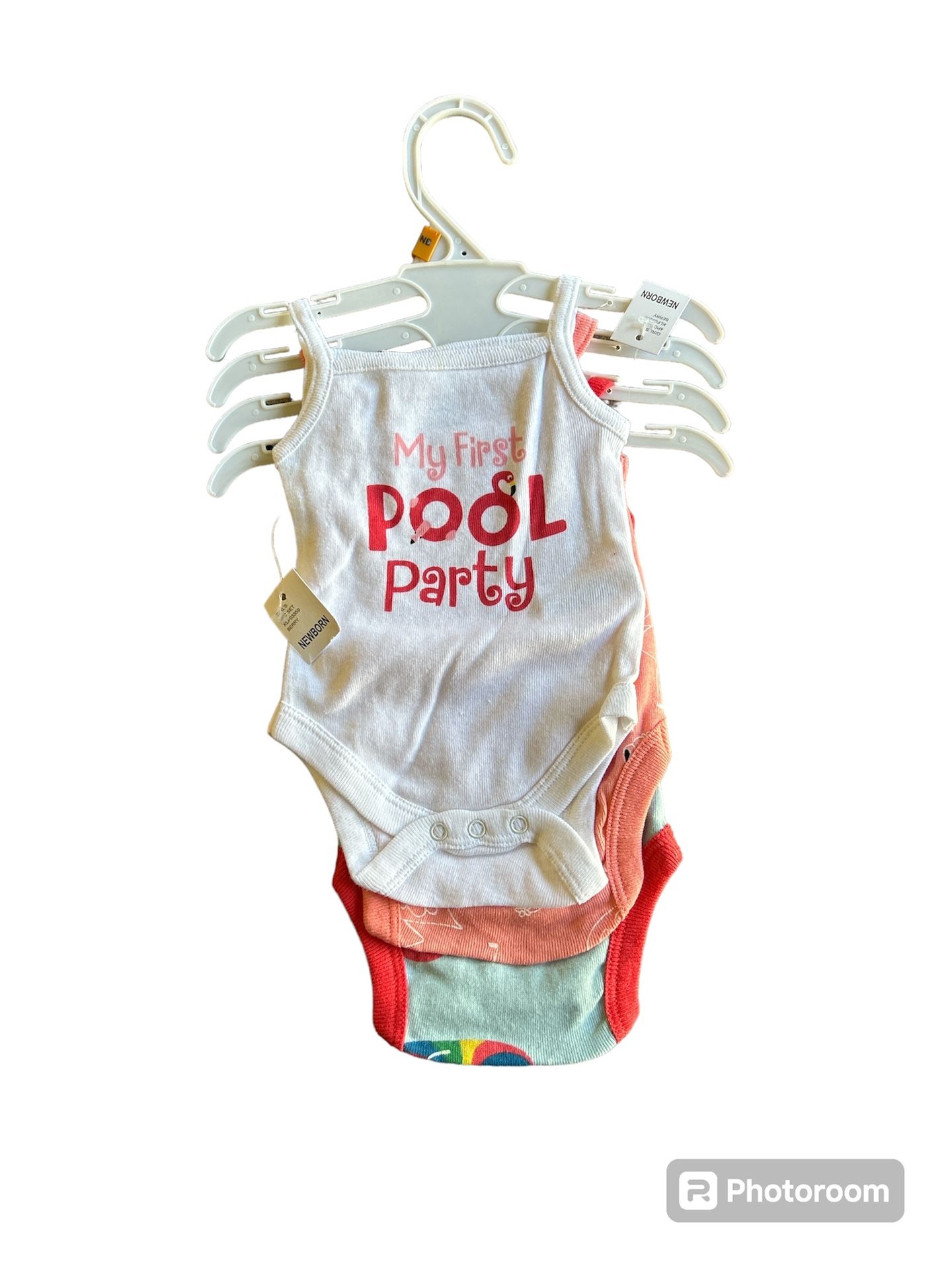 Baby Girls Onesies