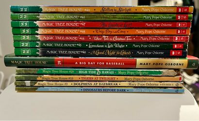 Magic Tree House– 12 Books