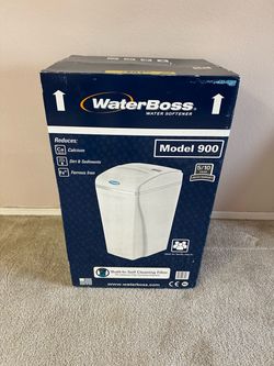WaterBoss Model 900 Water Softener NEVER OPENED
