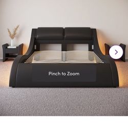Cali King Bed Frame 