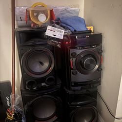 LG Speaker system