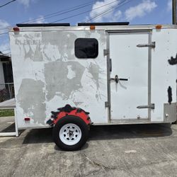 Mini Camper/ Office/ Off The Grid 12' TRAILER