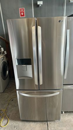 LG 3-Door French Door Fridge Stainless Steel