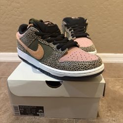 Nike SB Dunk Low Arts-Rec Sz 9.5