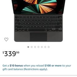 Apple 12.9 Ipad Magic Keyboard