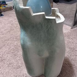 Handmade sculpture - statement piece by local artist