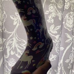 Girls Rain Boots 