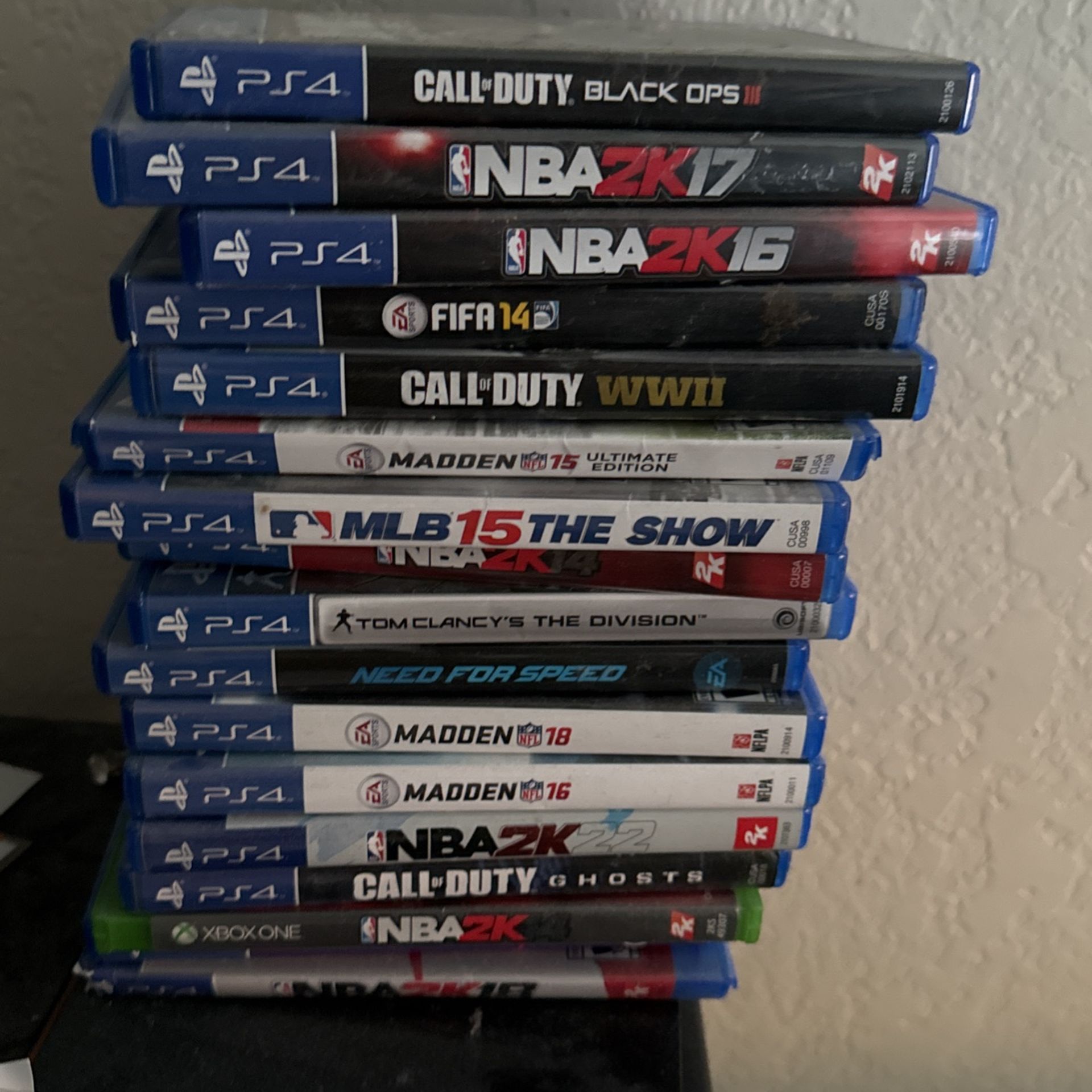 PS4 Games