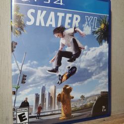 PS4 SKATE XL