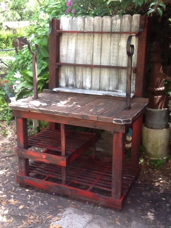Unreal piece of functional art great anywhere inside or out. Can build to your specs all out of solid wood
