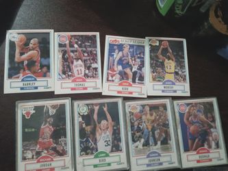 90s basketball 13 card lot