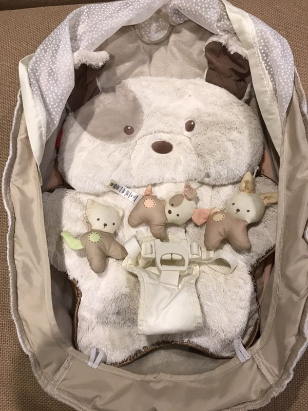 Fisher Price Swing Fabric Replacement Puppy