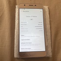 Samsung Galaxy J7 Refine 