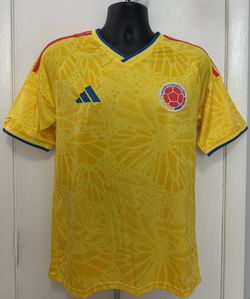 2026 Colômbia World Cup Jersey 