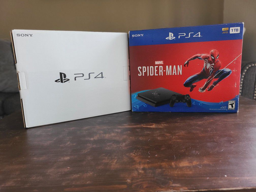 PlayStation 4 Slim 1TB Console - Marvel's Spider-Man Bundle.