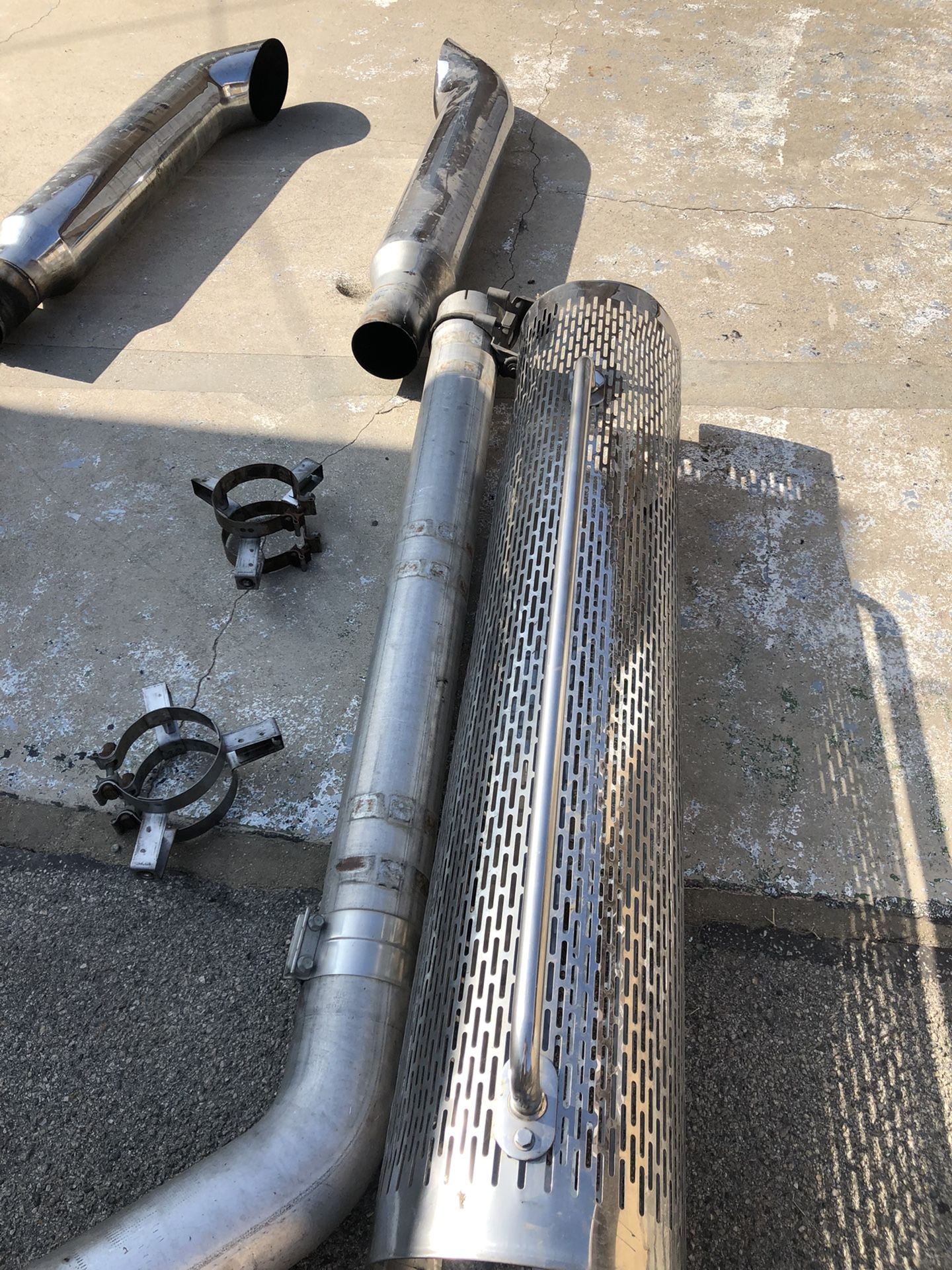 Exhaust Stack Pipes Peterbilt