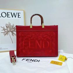 Fendi  Embroidered Roma