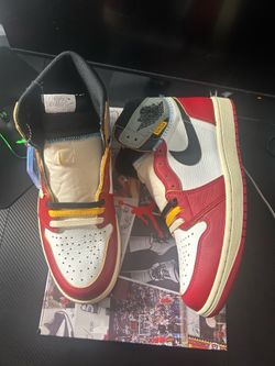 Jordan 1 High Union Size 10
