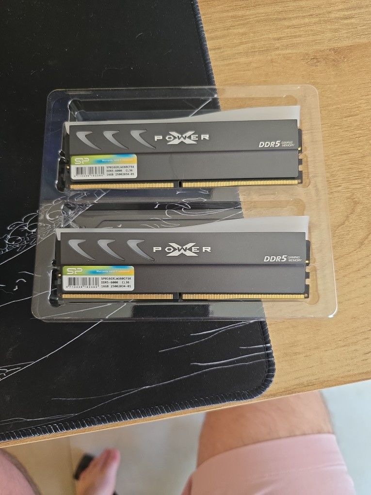 PowerX DDR5 6000 Mhz 32GB