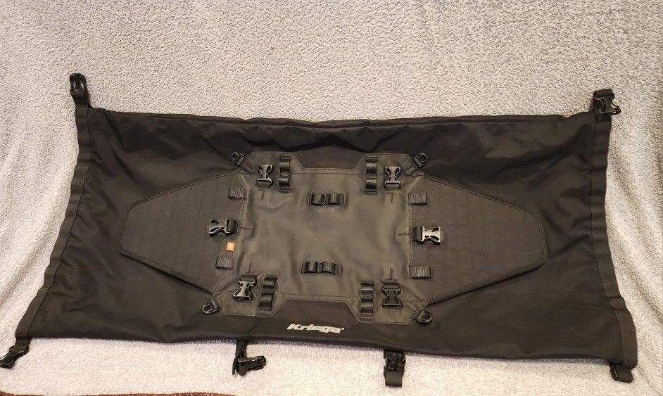 Kriega US-40 Drypack Rollpack – 40L Waterproof Motorcycle Luggage