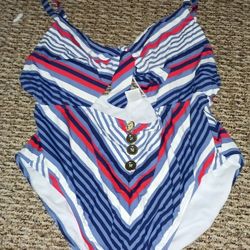 Swim Wear One Piece 