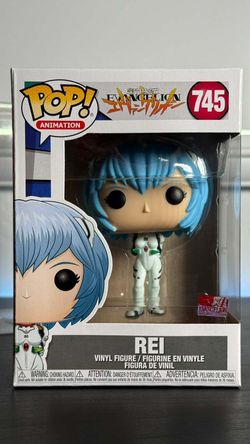 Funko Pop! Animation Evangelion Rei #745