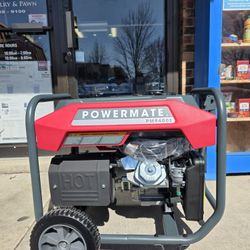 Powermate  PM9400E Electric Start Powered Portable Generator