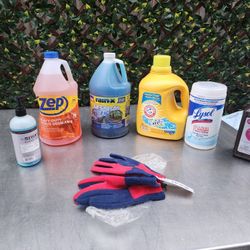 Woolen Winter Gloves & Cleaners All New All For Only $5
