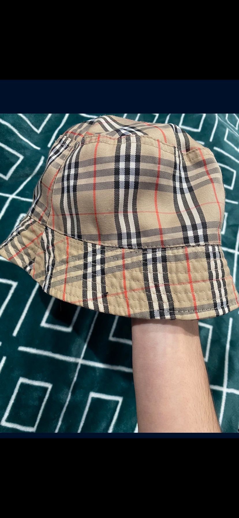 Burberry Bucket Hat
