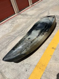 Tandem kayak lifetime sport fisher