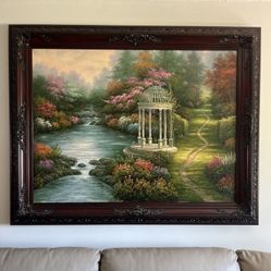 Framed Garden Print $50