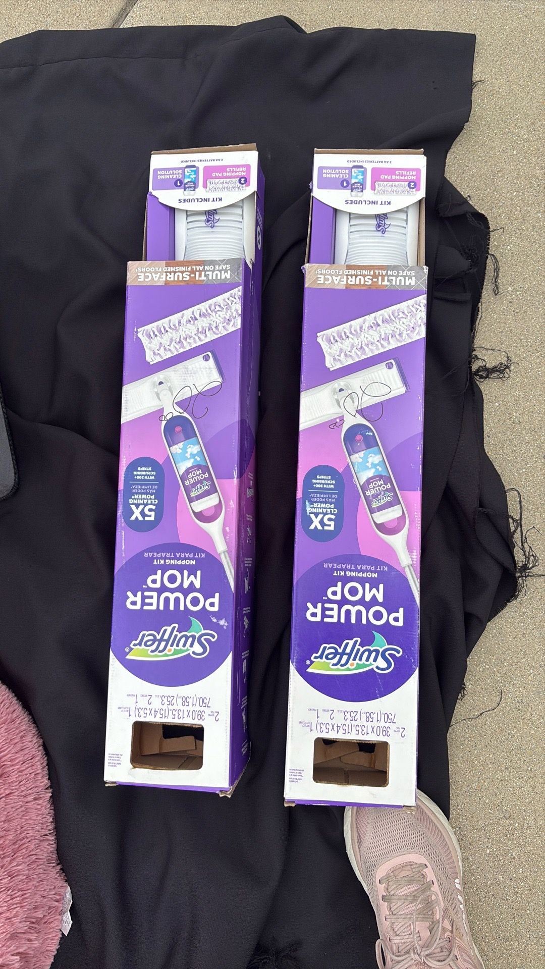 New swiffer mops $20