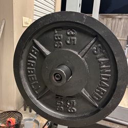 35lb plates