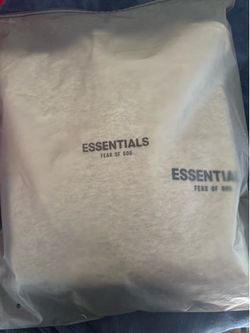 New essential hoodie