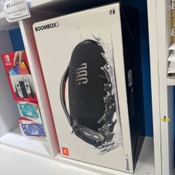 JBL Boombox 3 Bluetooth Speaker New - Pay $5 DOWN AVAILABLE - NO CREDIT NEEDED