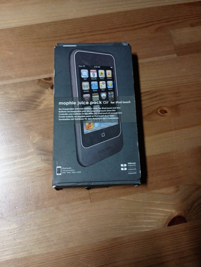 Mophie Juice Pack Air For iPod Touch