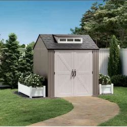 Rubbermaid 7ft X 7ft Shed 