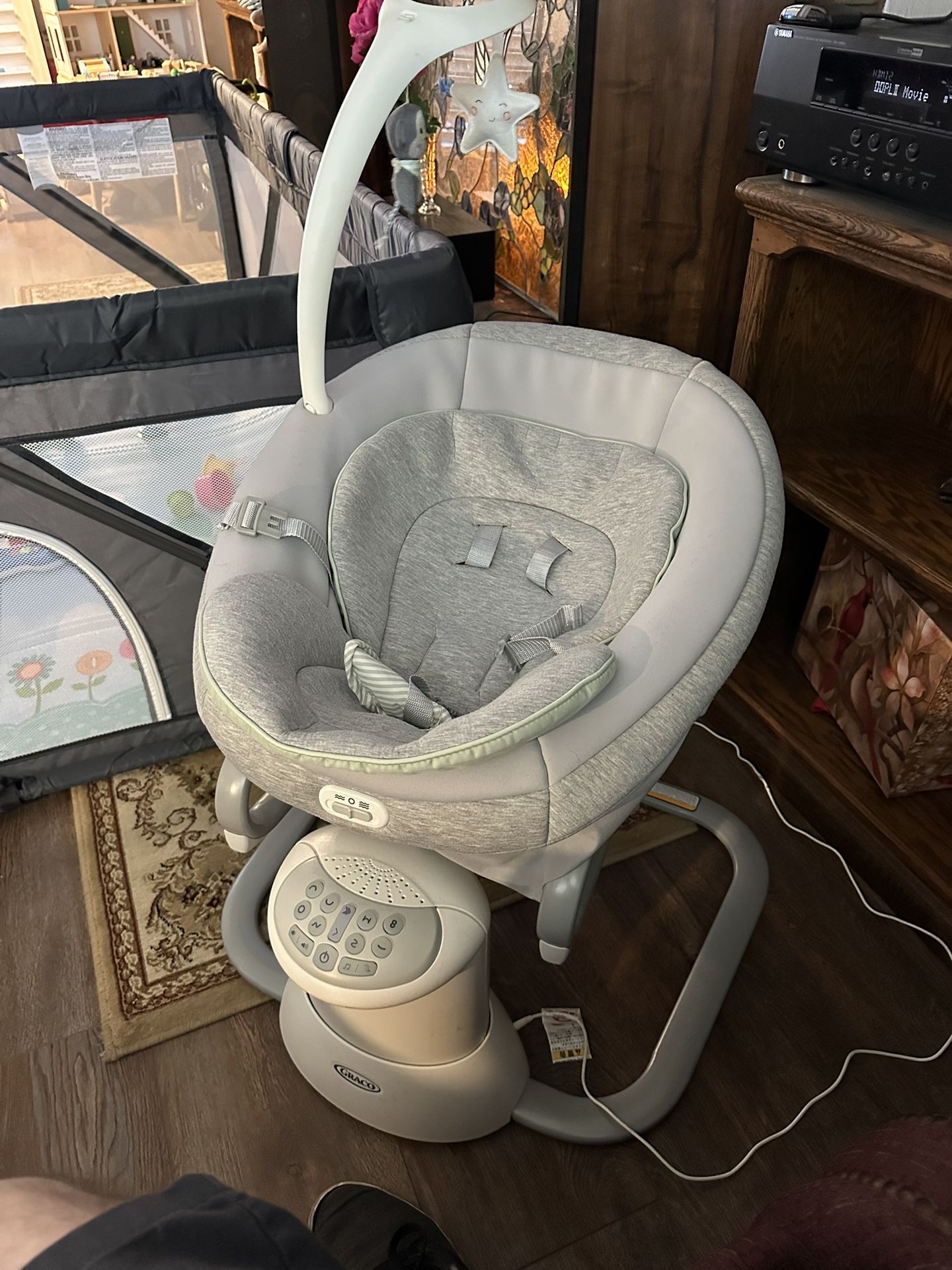 Graco Soothe My Way Baby Swing