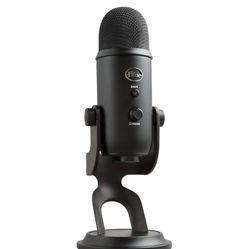 Blue Yeti USB Microphone - Black Edition