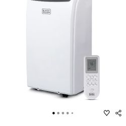 4 In 1 Brand New In Box Black & Decker 12,000 BTU Air Conditioner 10,000 BTU Heater, Fan Function, Dehumidifier