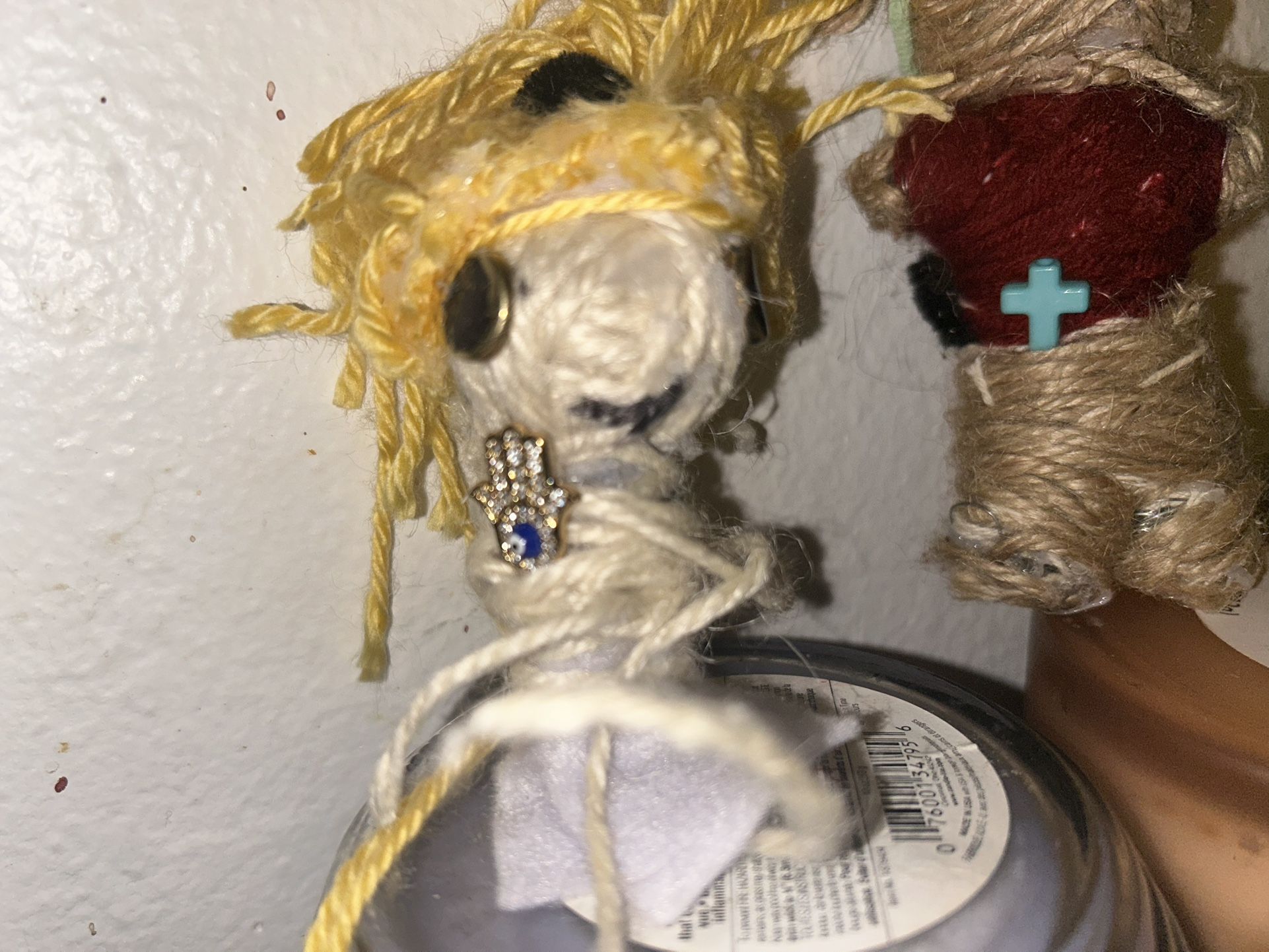 *Cute Little Lucky Voodoo Doll$5