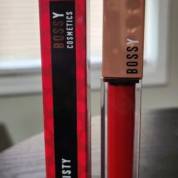 Bossy Vegan Lip Gloss Brand New 