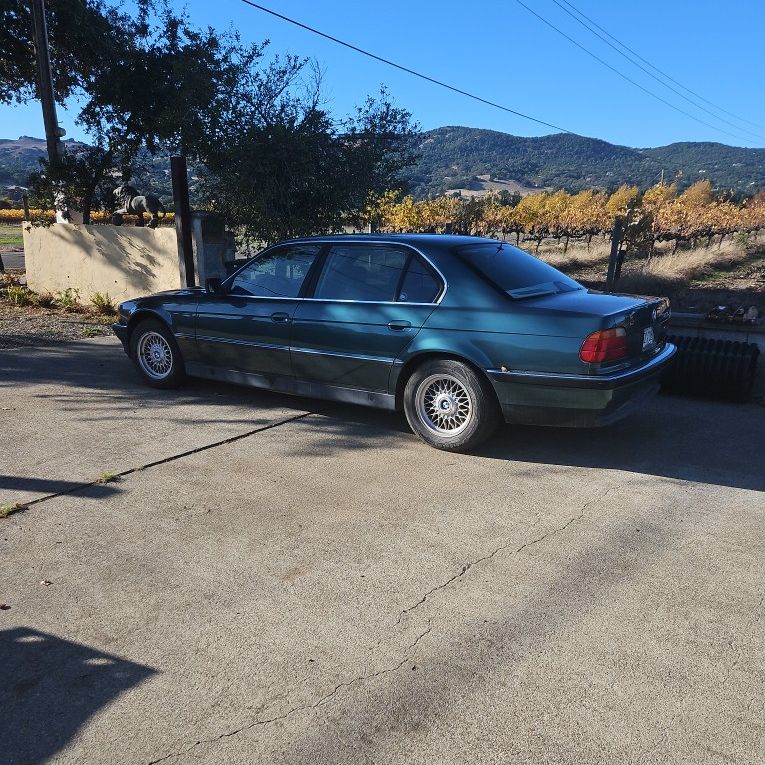 1997 BMW 740iL