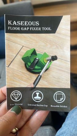 Floor gap fixer tool