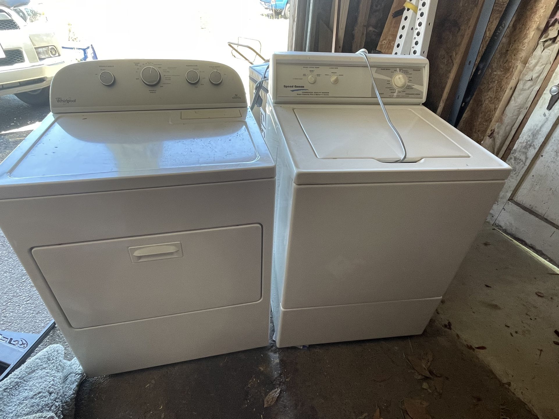 Washer & Dryer