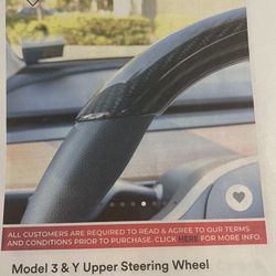Tesla Steering Wheel 
