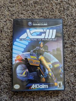 Extreme G Racing Gamecube
