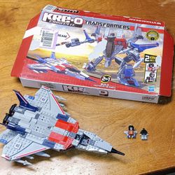 Kre-o Transformers Starscream Incomplete