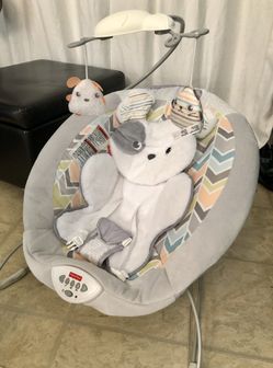 Fisher Price Baby Bouncer Seat